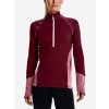 Dámska mikina Under Armour ColdGear 1/2 Zip-RED XS