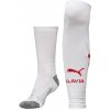 Futbalové štulpne Puma, TEAM SKS GRAPHIC SOCKS PROMO biela,červená, 39-42