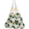 Merco Big Ball Pocket síť na míče žlutá