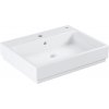 GROHE 3947700H CUBE CERAMIC 60 Umývadlo na dosku keramické 60x49,prepad,PureGuard, biela