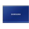 Externý disk SSD Samsung - 1 TB - modrý