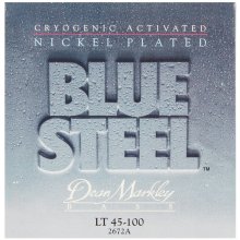 Dean Markley 2672A LT 45-100 Blue Steel NPS Bass