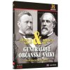 Generálové občanské války: R.E. Lee & U.S. Grant, digipack DVD
