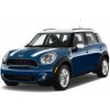 Priečniky Modula Oval Bar Closed Rail Alu Mini Countryman 2010-2016 s integrovanými pozdĺžnikmi