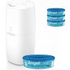 ANGELCARE Kôš na plienky Classic + 1 kazeta + náhradné kazety 3 ks