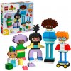LEGO® DUPLO® 10423 Zostaviteľní ľudia s veľkými emóciami