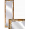Zrkadlo BD art nástenné obdĺžnikový rám drevo 500 x 1400 mm