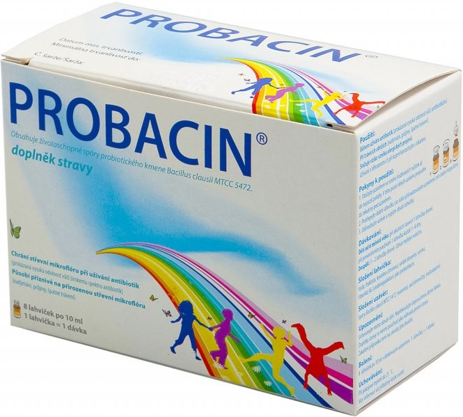 Inpharm Probacin sol por 8 x 10 ml od 7,89 € - Heureka.sk