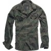 BRANDIT košeľa Shirt slim MEN Woodland Veľkosť: XL