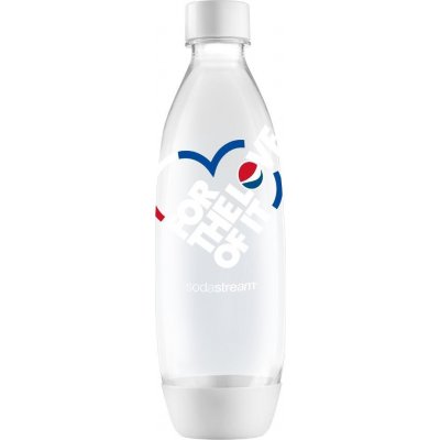 SODASTREAM Fľaša fuse 1l pepsi love biela SODASTREA