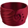 Pro Háčkování Miska na klubíčko OPTIK, M Royal Red