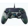 Gamepad Nacon Wired Compact Controller PS4 - zelená kamufláž (3499550382556)