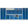 AHProfi Kvalitní PROFI BLUE dílenský nábytek - 4535 x 2000 x 495 mm - MTGS1301AM