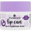 Essence Lip Care Jelly Sleeping Mask hydratační a vyživující noční maska na rty 8 g