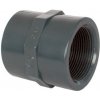 Aquaram PVC tvarovka - Spojka 1/2“ int., vnútorný závit / vnútorný závit 0201600003