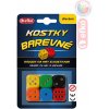 Efko Barevné hrací kostkydřevěné