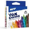 MFP voskovky 24 farieb trojhranné