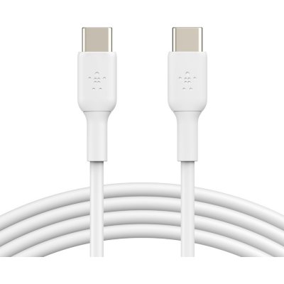 BELKIN kabel USB-C - USB-C, 1m, bílý CAB003bt1MWH