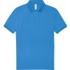 B&C | My Polo 210, Piqué polo, modrá lake, 3XL