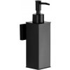 Mexen príslušenstvo, dávkovač mydla kvadrat, čierna, 70628-70