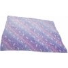 Deka Verk Svietiaca deka Soft Dreams Stars, 150x180 cm fialová (5907451338988)