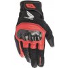 rukavice SMX Z DRYSTAR HONDA kolekce, ALPINESTARS (černá/červená, vel. 3XL)