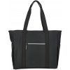 Vodoodpudivá shopper taška Enrico Benetti Bergen - čierna - 26L