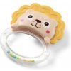 BABYONO Hrkálka s hryzátkom Lion 0m+