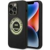 Karl Lagerfeld iPhone 14 Pro Silicone čierne