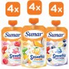 Sunar Smootík vrecko mix príchutí 12 x 120 g