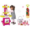 Smoby Set kuchynka Hello Kitty Cooky s 19 doplnkami a raňajkový set v taštičke