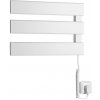 AQUALINE ELVIS 48 x 32,5cm, 50W elektrický sušiak uterákov, biela, EB480