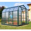 Plastový skleník Rion Prestige 44, polykarbonát, zelený 264x267cm