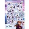 Kniha trblietavých samolepiek Frozen A5 | 8 listov