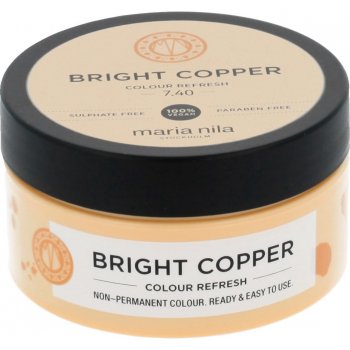 Maria Nila Colour Refresh Bright Copper 7.40 maska s farebnými pigmentami 100 ml