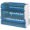 ETI Elektroelement, d.o.o. Rozbočovací blok ETI EDB-411 4-pólový 125A (4x11 svoriek) na DIN lištu (001102304)