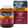 FJORD Strong Omega-3 Cardio rybí olej s polyfenolmi z kakaových bôbov, 60 kapsúl