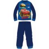 Setino - Chlapčenské bavlnené pyžamo Autá / Cars Blesk McQueen 95 - tm. modré 128