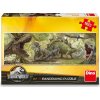 DINO Panoramatické puzzle Jurský svět 150 dílků