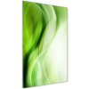 Vertikálny foto obraz akrylové sklo Zelenej vlny pozadie 50x100 cm