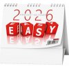 Stolový kalendár 2026 EASY