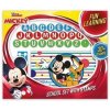 Školní set s razítky - Mickey