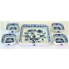Cibulák – Súprava misiek štvorhranných – originál cibuľový porcelán 1. akosť