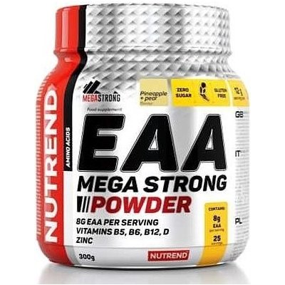 EAA Mega Strong Powder - Nutrend 300 g Pineapple+Pear