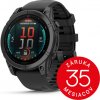 Garmin fenix E - 47mm, AMOLED, Slate Gray Steel/Black, Black band 010-03025-01