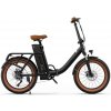 Elektrobicykel skladací DEXKOL Town