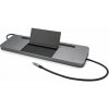 I-TEC USB-C Metal Ergonomic 4K 3x Display Docking Station + Power Delivery 85W C31FLATDOCKPDPRO