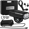 Predné svetlo LEZYNE MEGA DRIVE 2400+ Loaded Kit Infinite Light Pwr Pack+