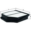 Vzduchový filter MAHLE LX 4082