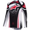 ALPINESTARS dres TECHSTAR NOMUR čierna/biela/červená 2026 - L
